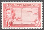 Cayman Islands Scott 102 Mint